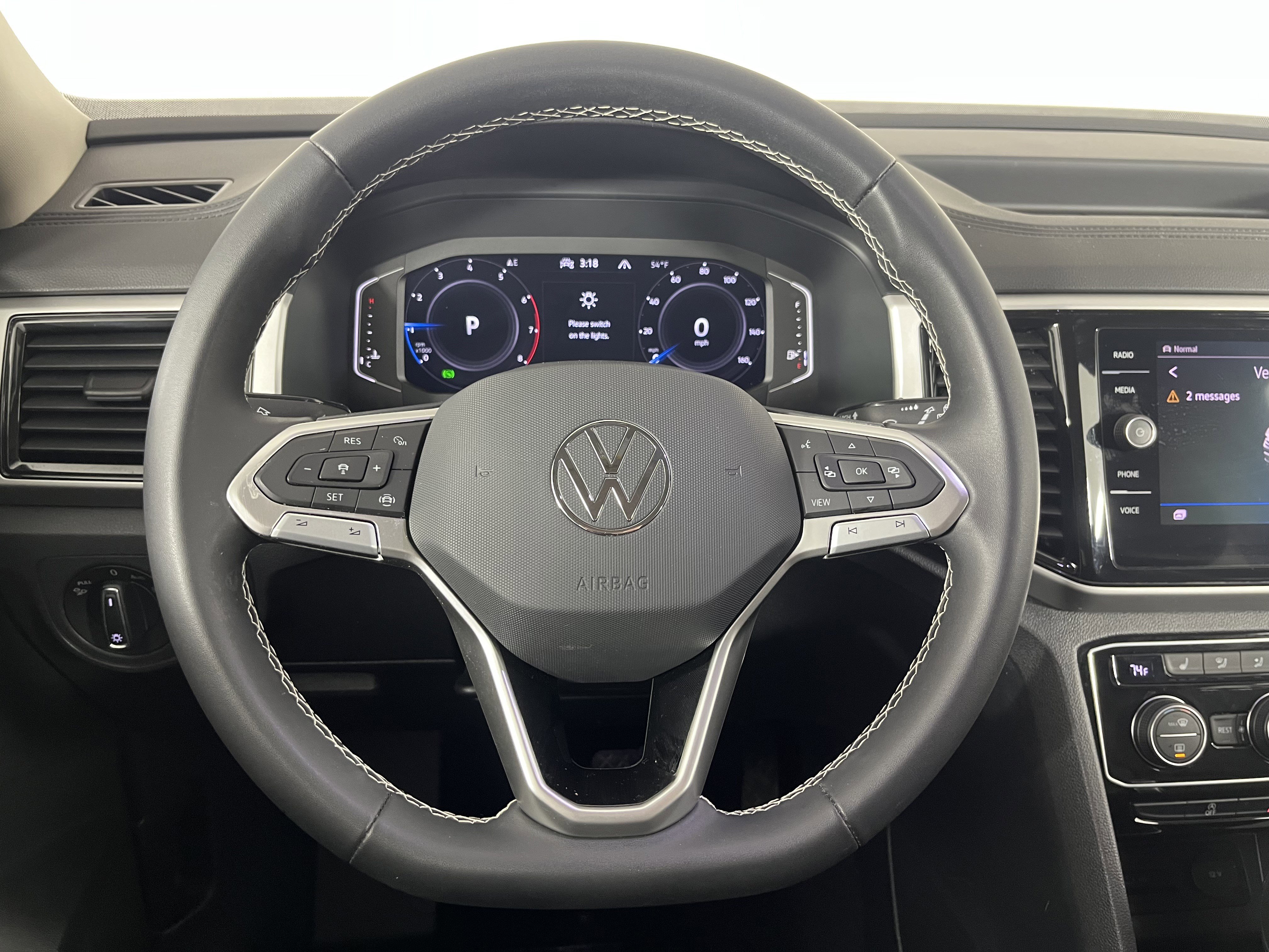 Certified 2023 Volkswagen Atlas SE w/ Black Wheel Package image 12