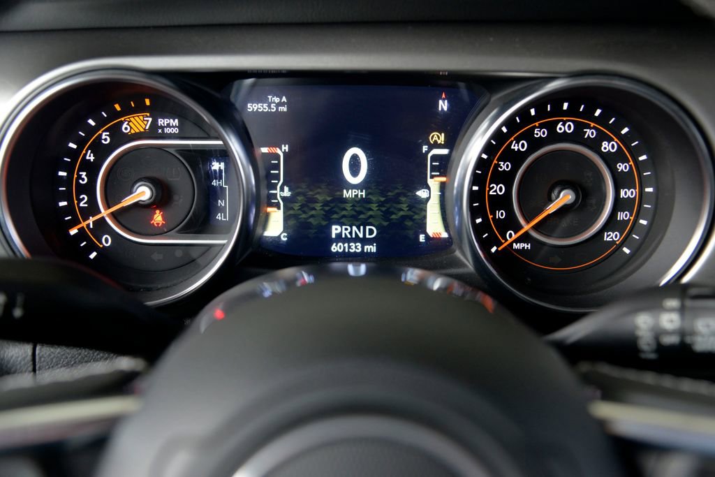 Used 2021 Jeep Wrangler Unlimited Sahara w/ Cold Weather Group image 21