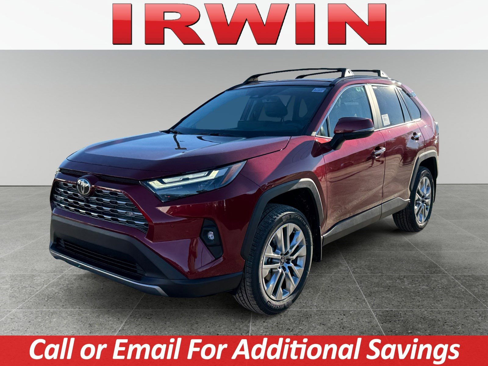 New 2025 Toyota RAV4 Limited image 1