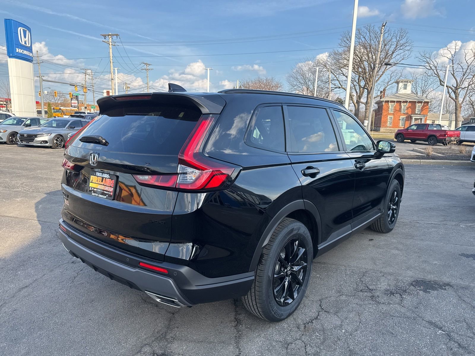 New 2026 Honda CR-V Sport-L image 5