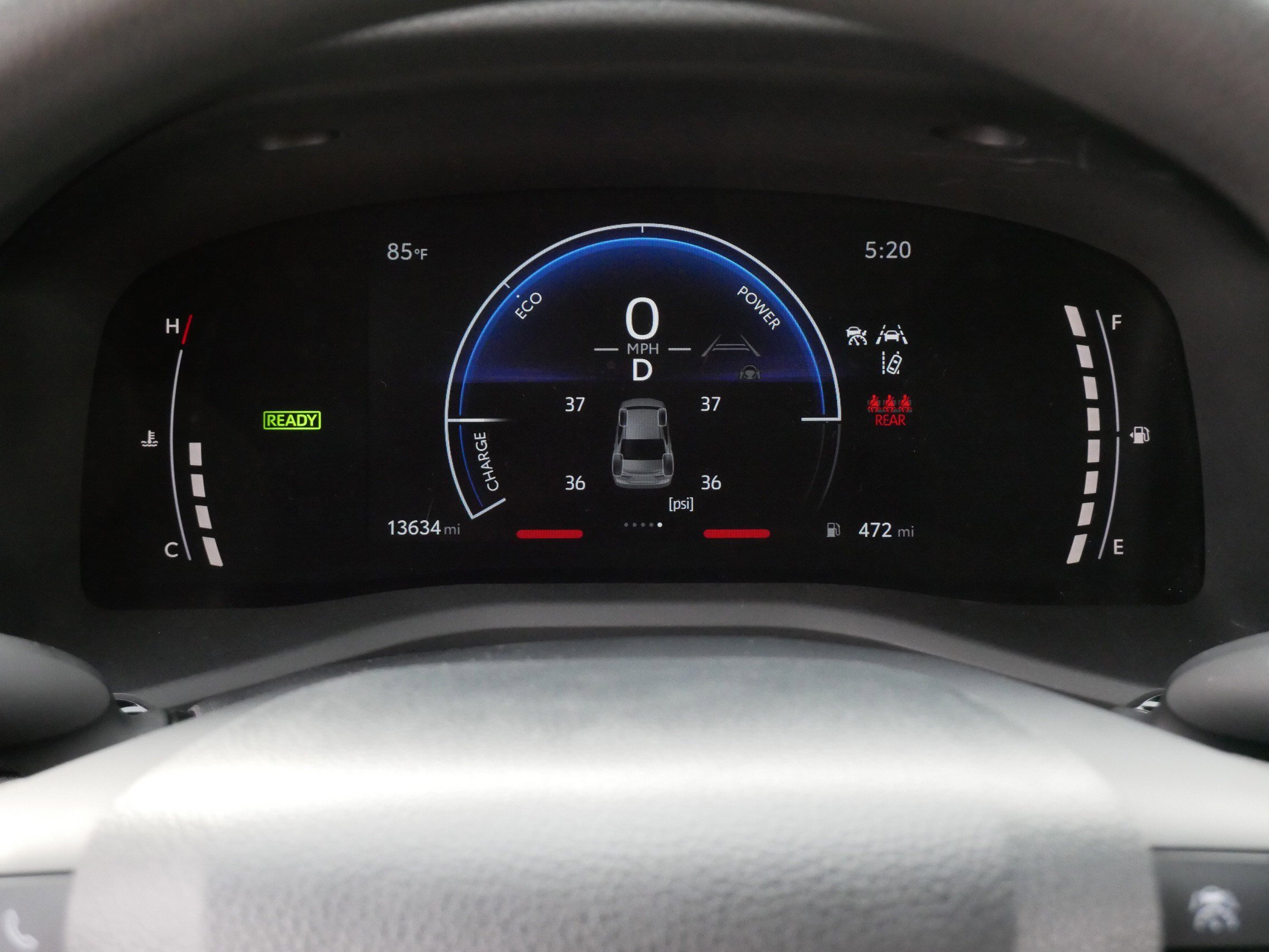 Certified 2026 Toyota Camry LE FWD image 21