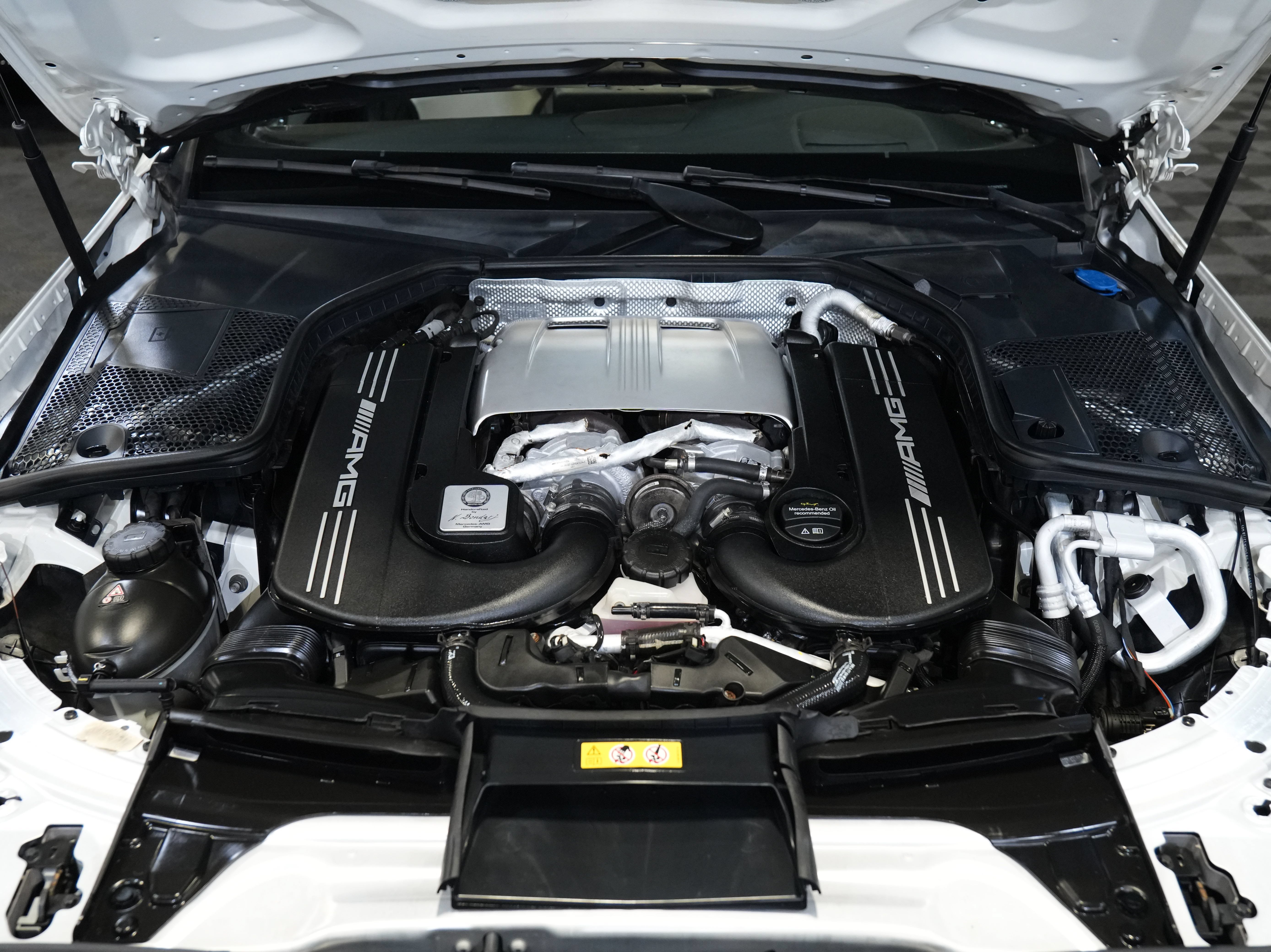 Used 2019 Mercedes-Benz C 63 AMG S image 44