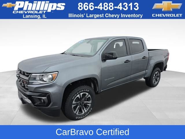 Certified 2022 Chevrolet Colorado Z71
