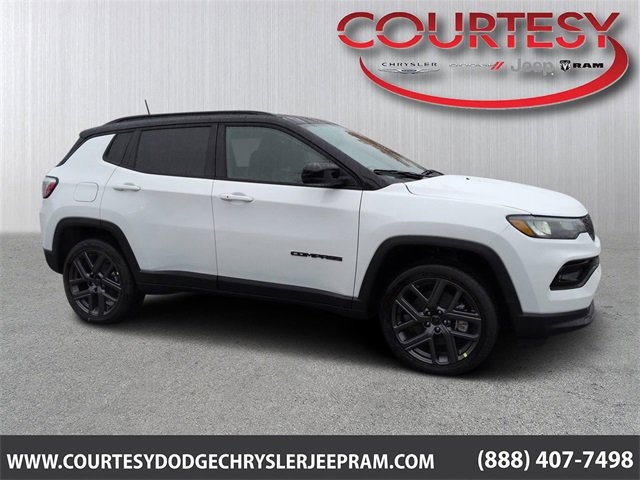 New 2026 Jeep Compass Limited