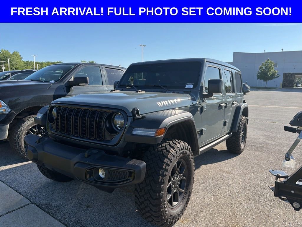Used 2026 Jeep Wrangler Unlimited Sport