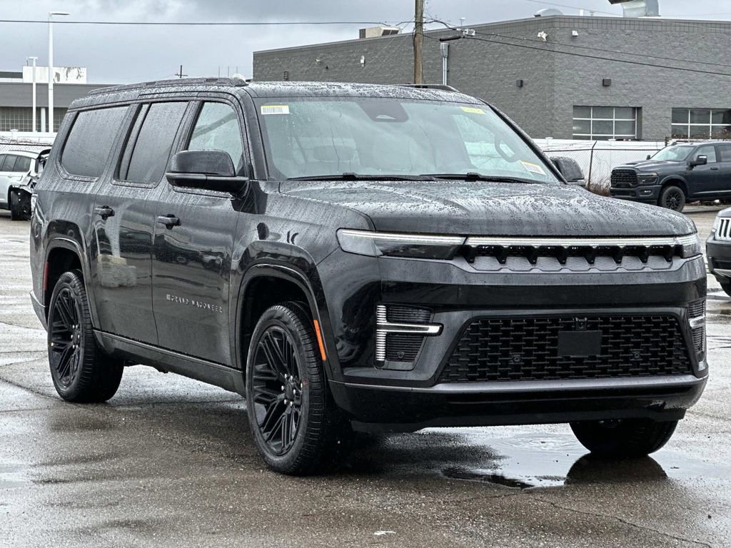 New 2026 Jeep Grand Wagoneer L Limited