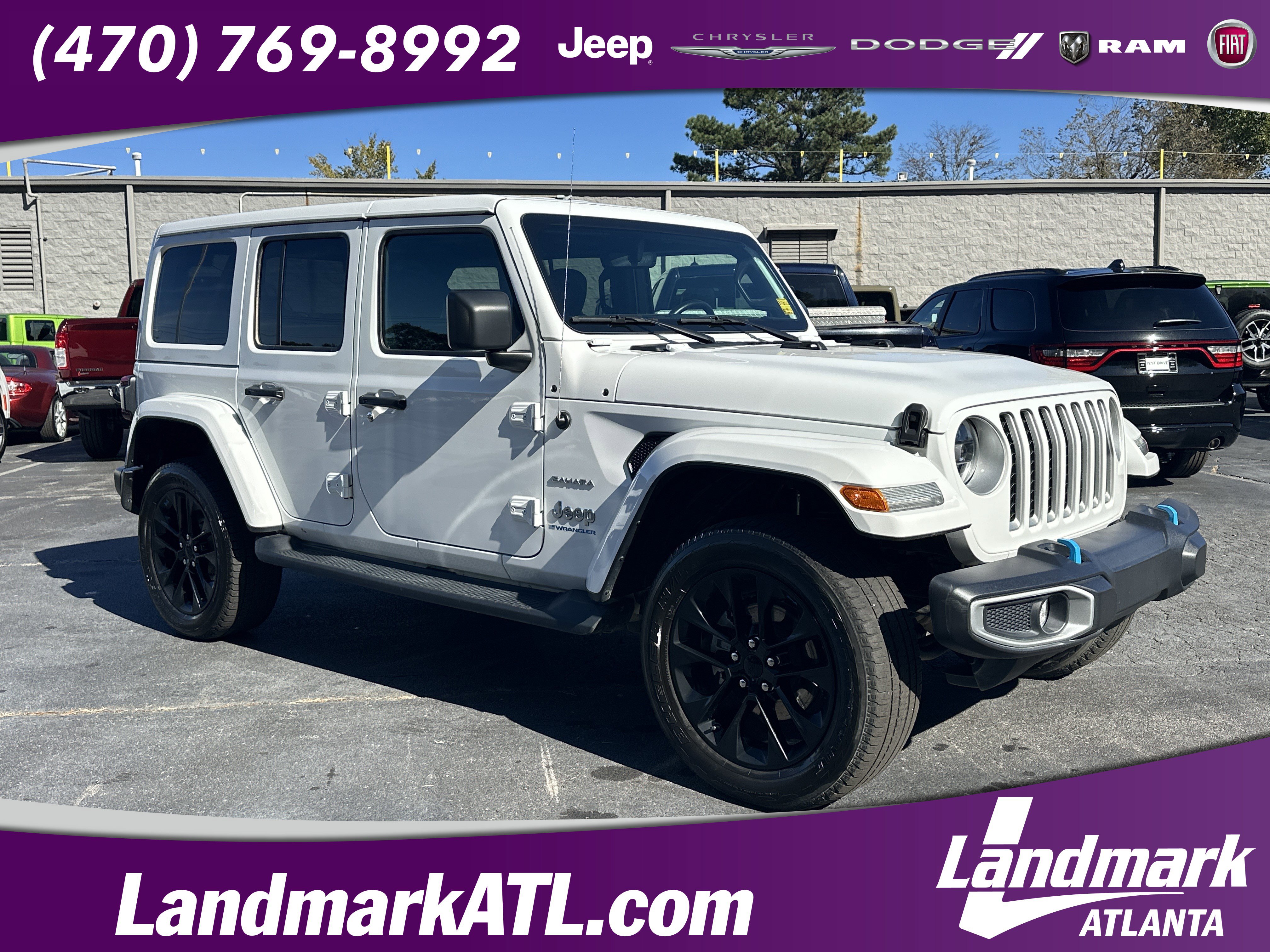Used 2023 Jeep Wrangler Sahara w/ Cold Weather Group