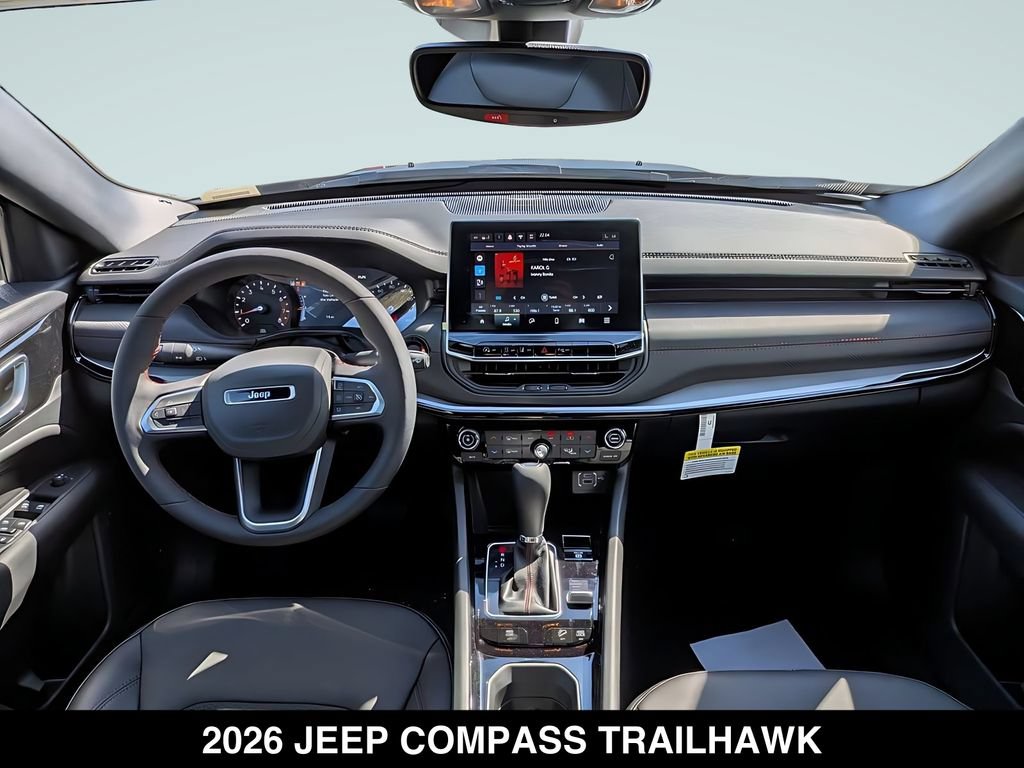 New 2026 Jeep Compass Trailhawk w/ Trailer Tow Group AWD/4WD image 20