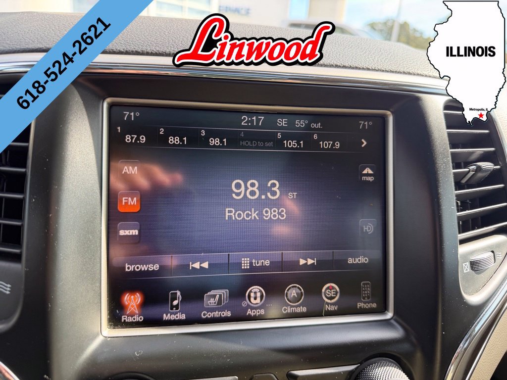 Used 2015 Jeep Grand Cherokee Limited w/ Luxury Group II RWD image 22