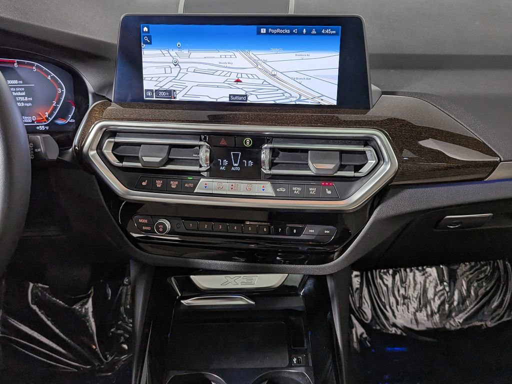 Certified 2023 BMW X3 xDrive30i w/ Convenience Package image 40