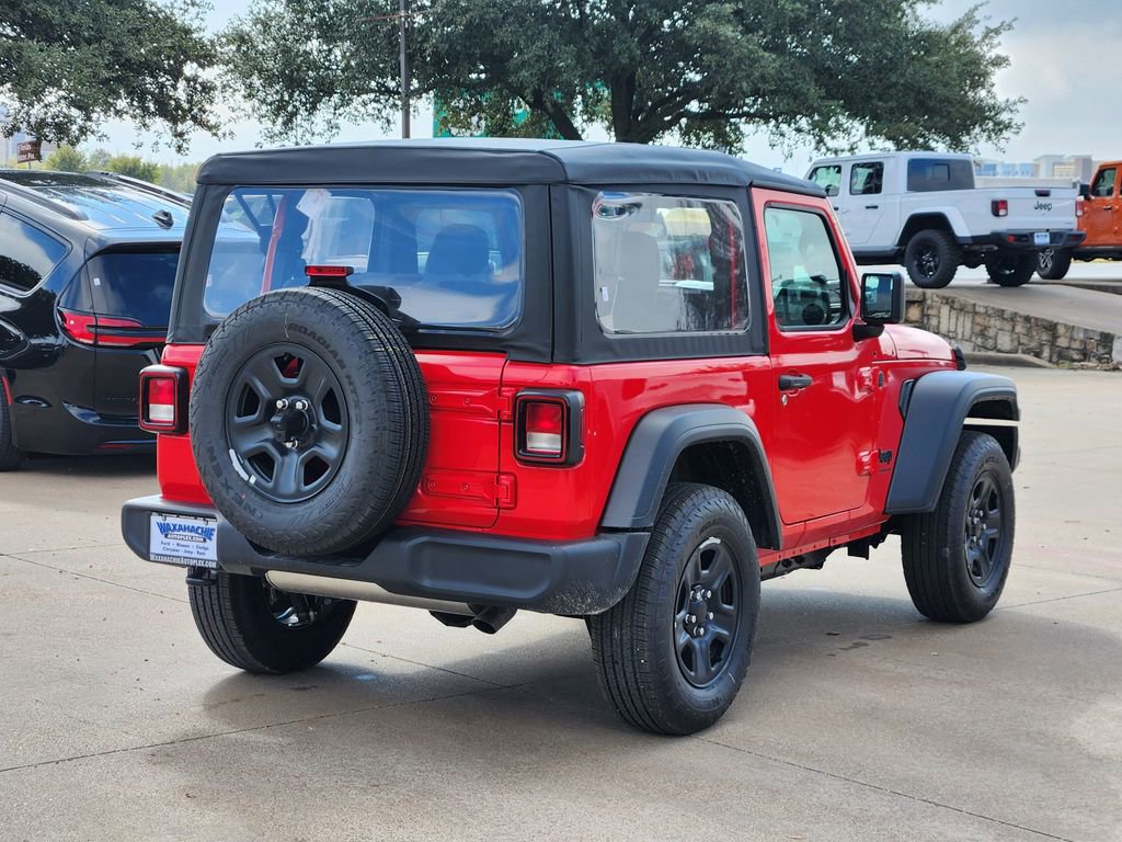 New 2026 Jeep Wrangler Sport AWD/4WD image 4