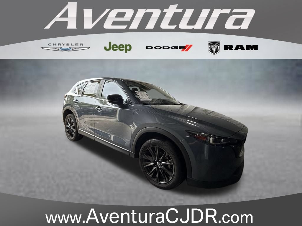 Used 2023 MAZDA CX-5 Carbon Edition AWD/4WD 360° Tour