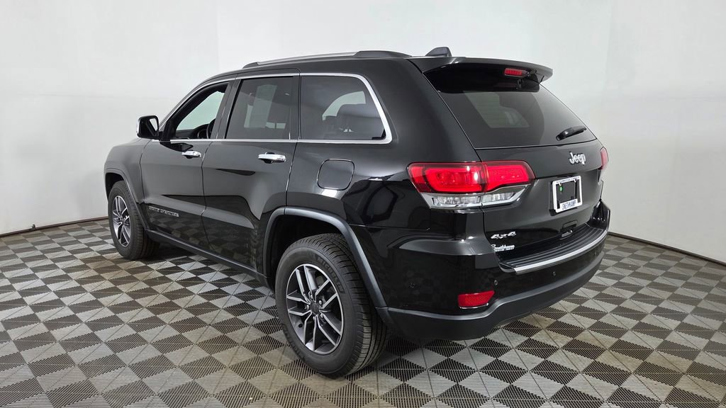 Used 2020 Jeep Grand Cherokee Limited w/ Luxury Group II AWD/4WD image 7