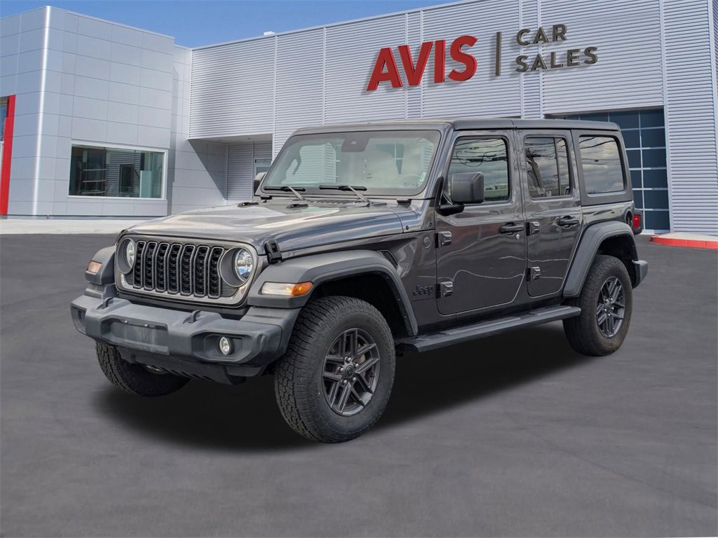 Used 2024 Jeep Wrangler Sport S image 1