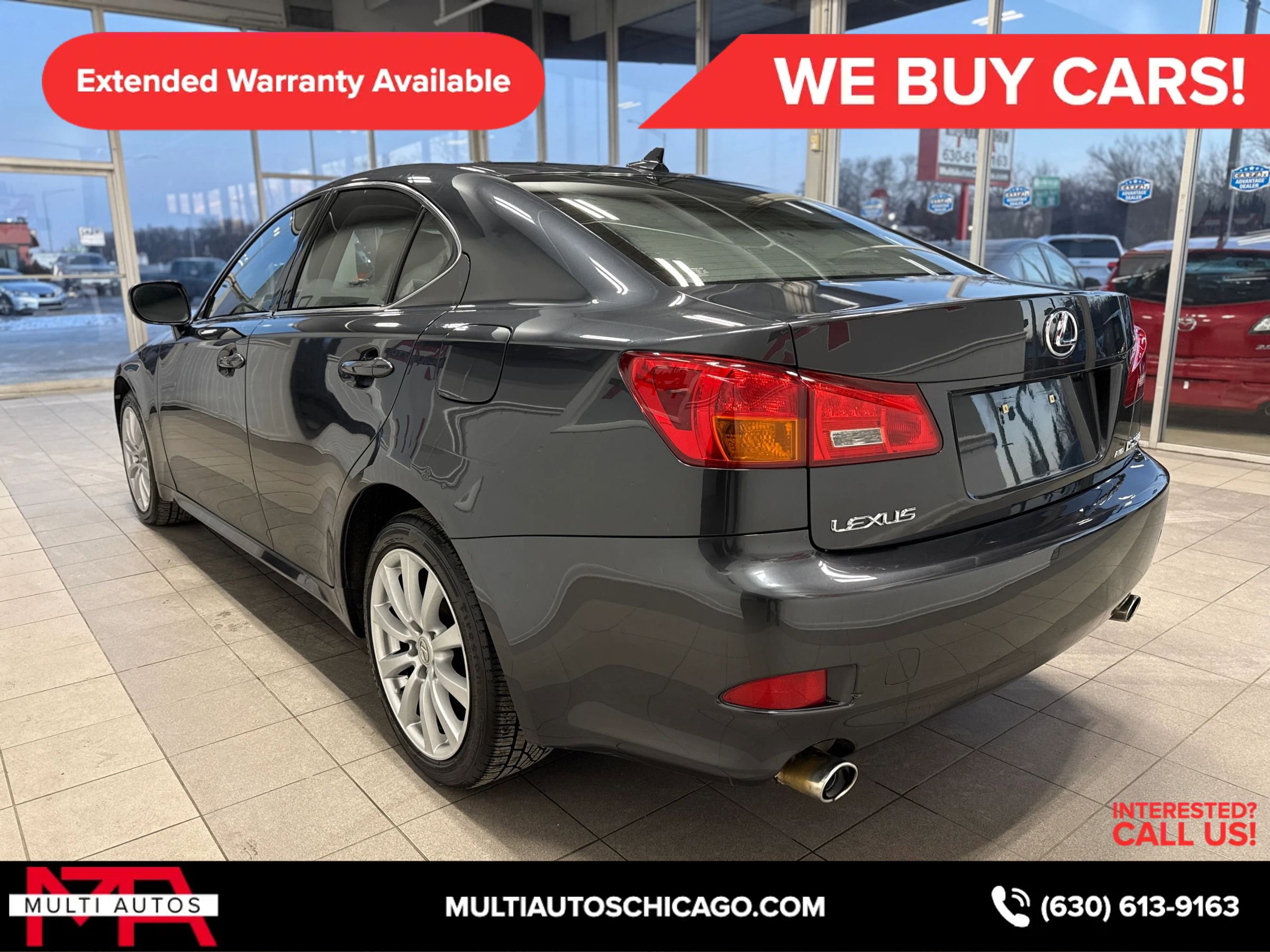 Used 2007 Lexus IS 250 AWD image 13