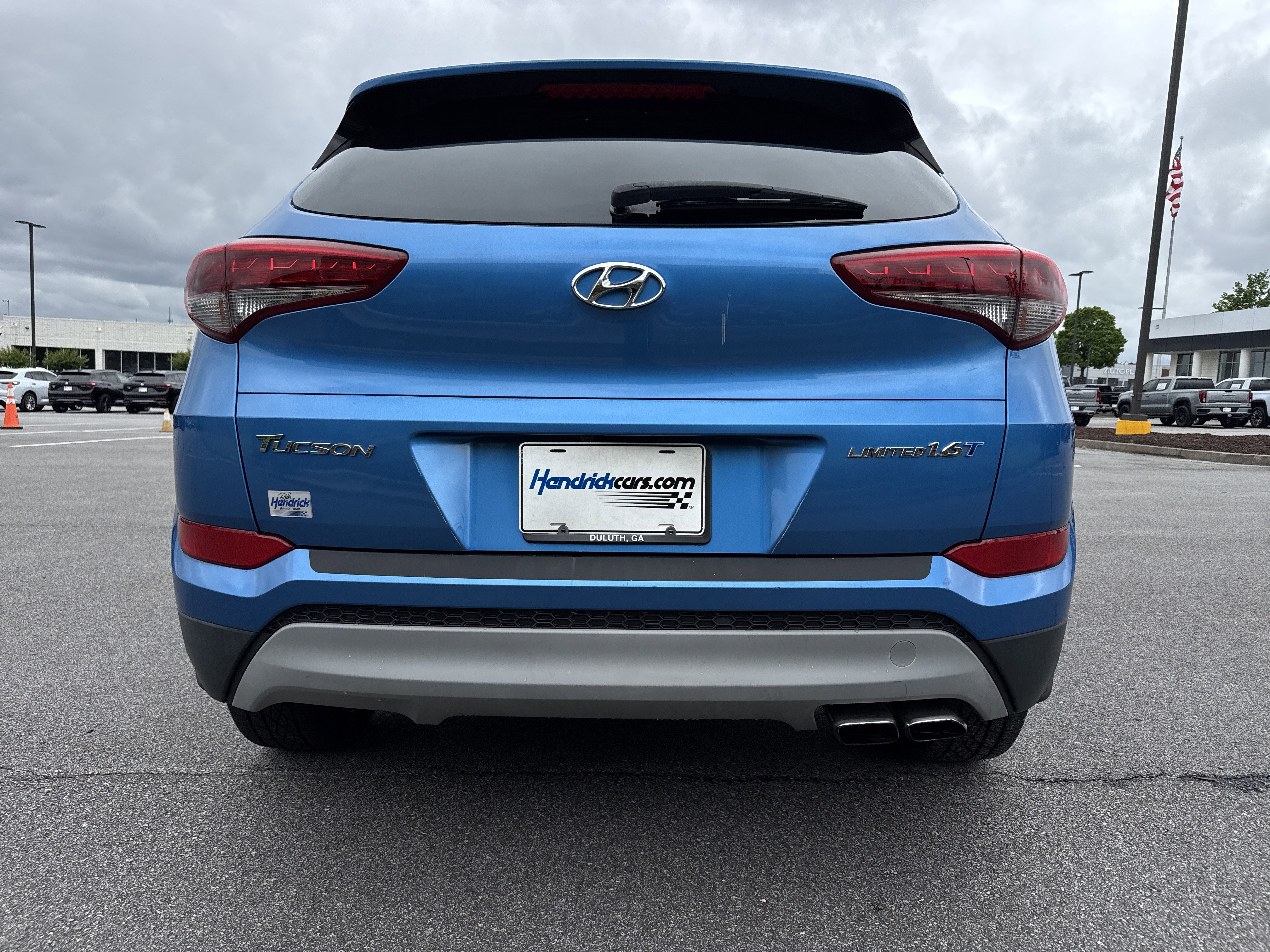 Used 2018 Hyundai Tucson Limited FWD image 9
