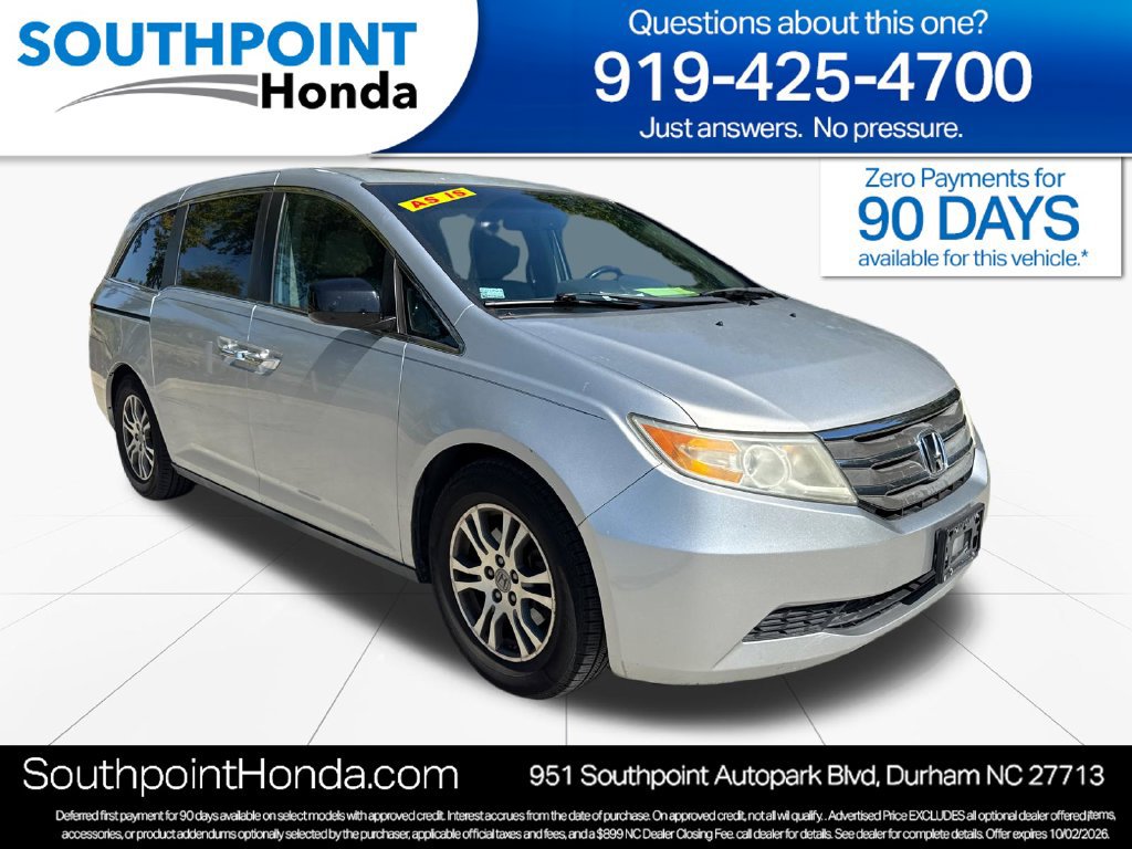 Used 2013 Honda Odyssey EX-L