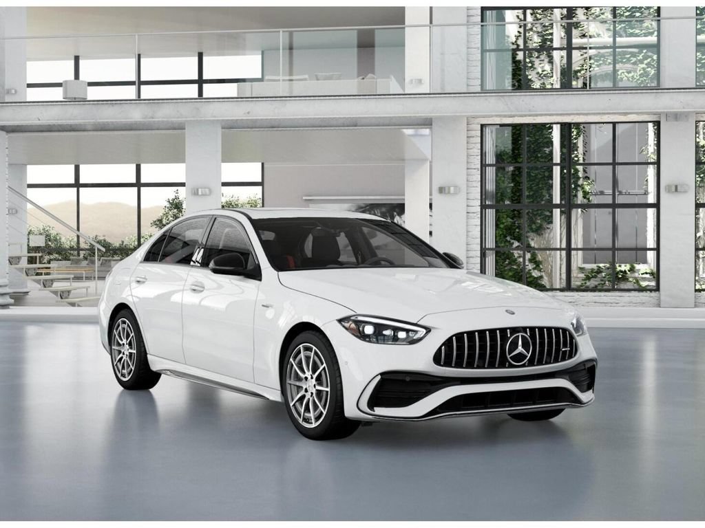 New 2026 Mercedes-Benz C 43 AMG 4MATIC Sedan image 10