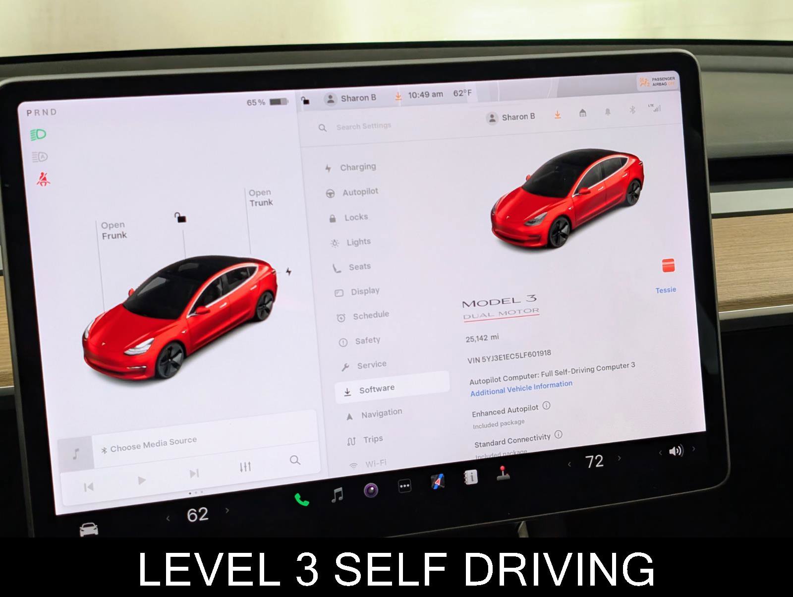 Used 2020 Tesla Model 3 Performance image 31