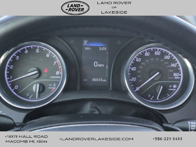 Used 2019 Toyota Camry SE FWD image 8