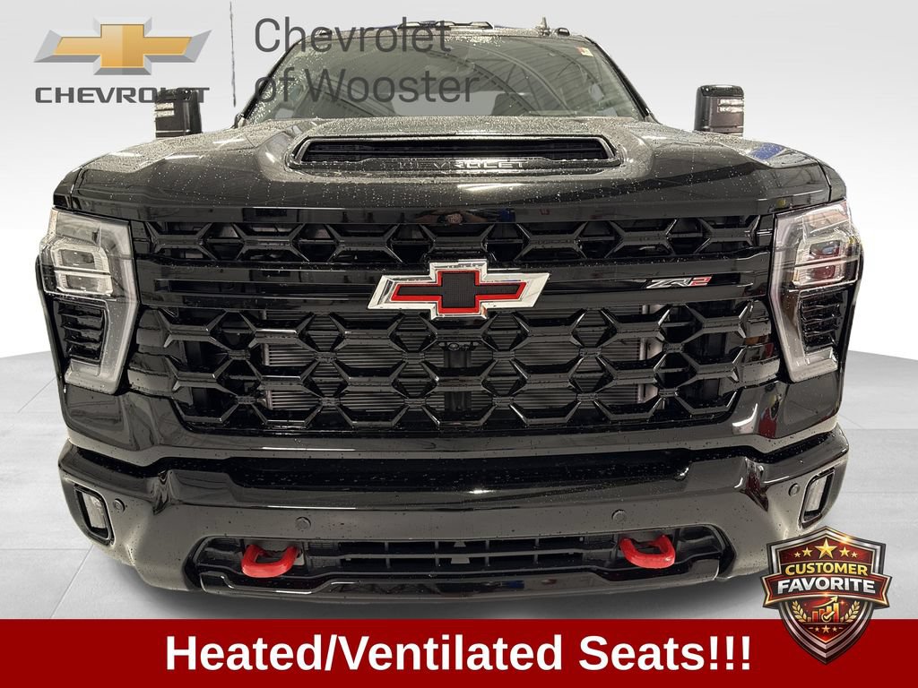 New 2026 Chevrolet Silverado 2500 ZR2 AWD/4WD image 57