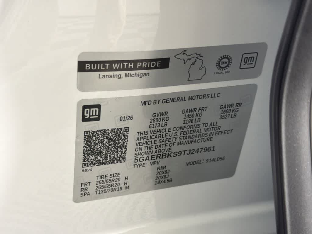 New 2026 Buick Enclave Sport Touring w/ Power Package FWD image 75