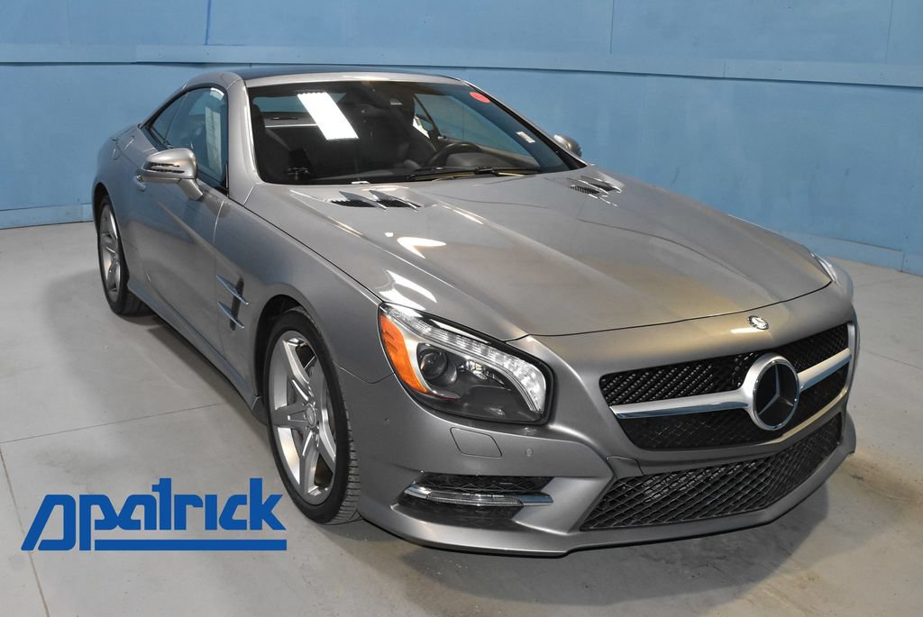 Used 2013 Mercedes-Benz SL 550 video 1