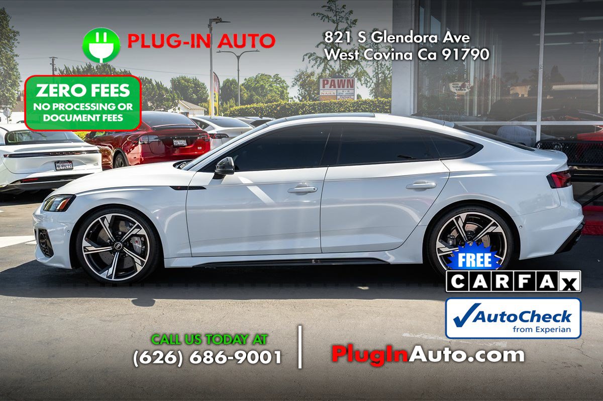 Used 2022 Audi RS 5 Sportback w/ Black Optic Carbon Package AWD/4WD image 5