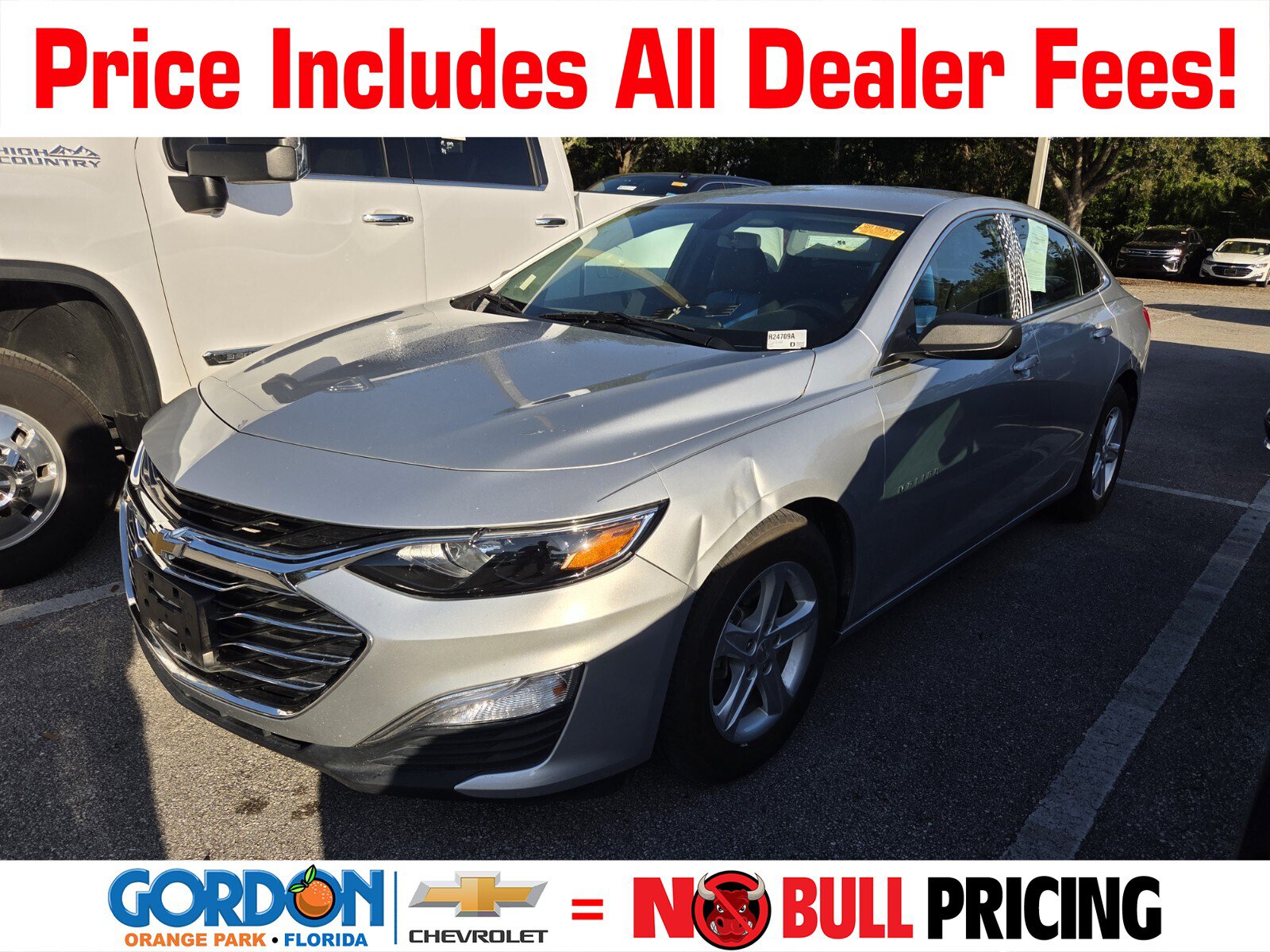 Used 2019 Chevrolet Malibu LS FWD image 1