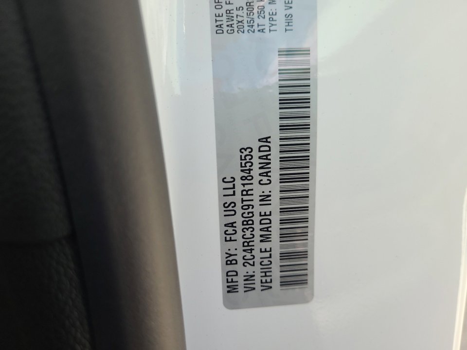 New 2026 Chrysler Pacifica Select image 35