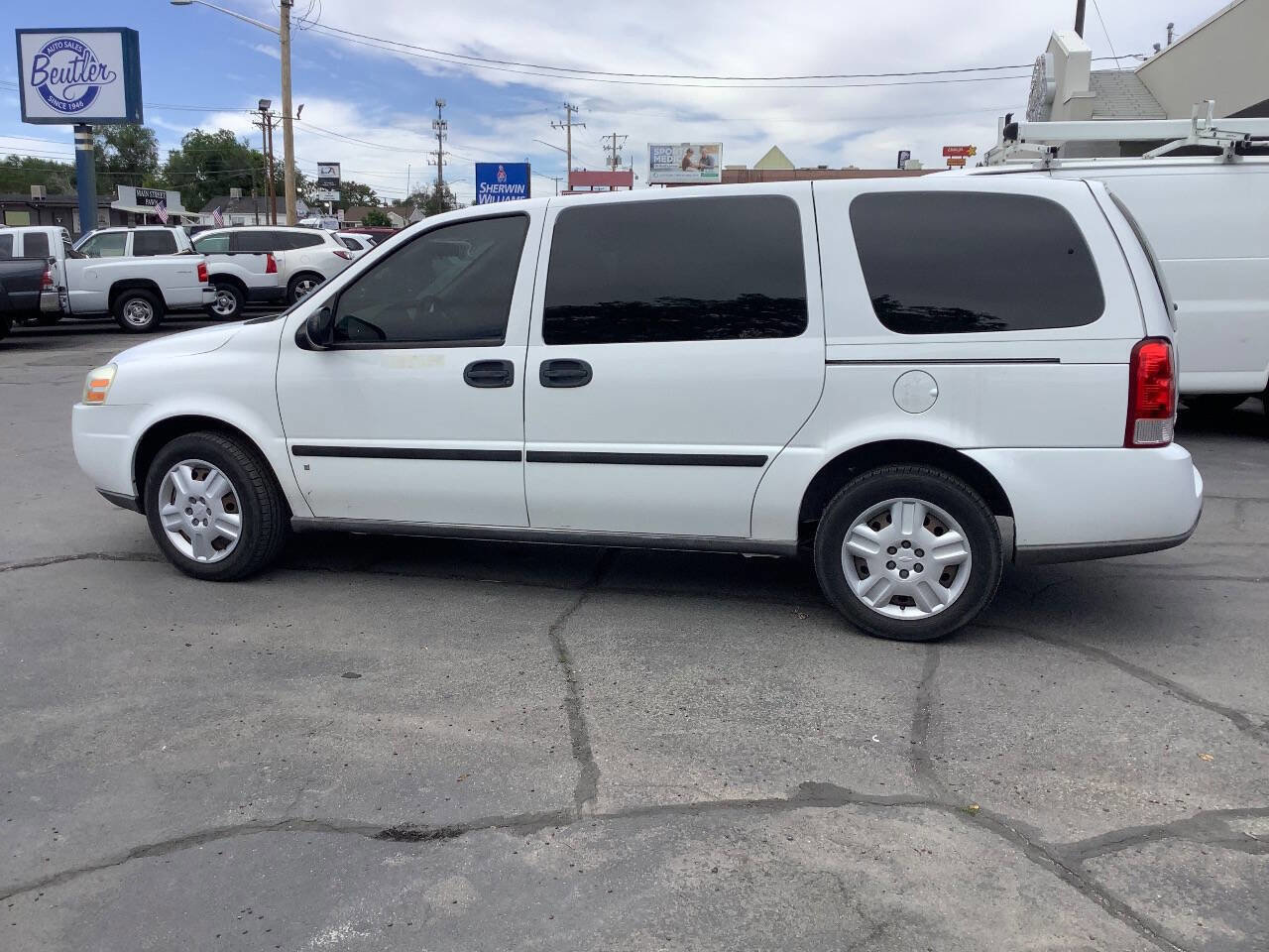 Used 2007 Chevrolet Uplander LS w/ Climate Package FWD image 14