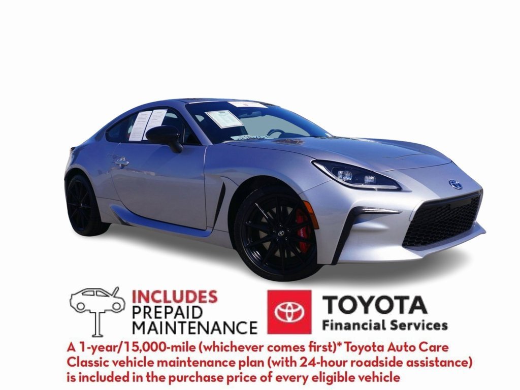 Certified 2025 Toyota GR86 Premium