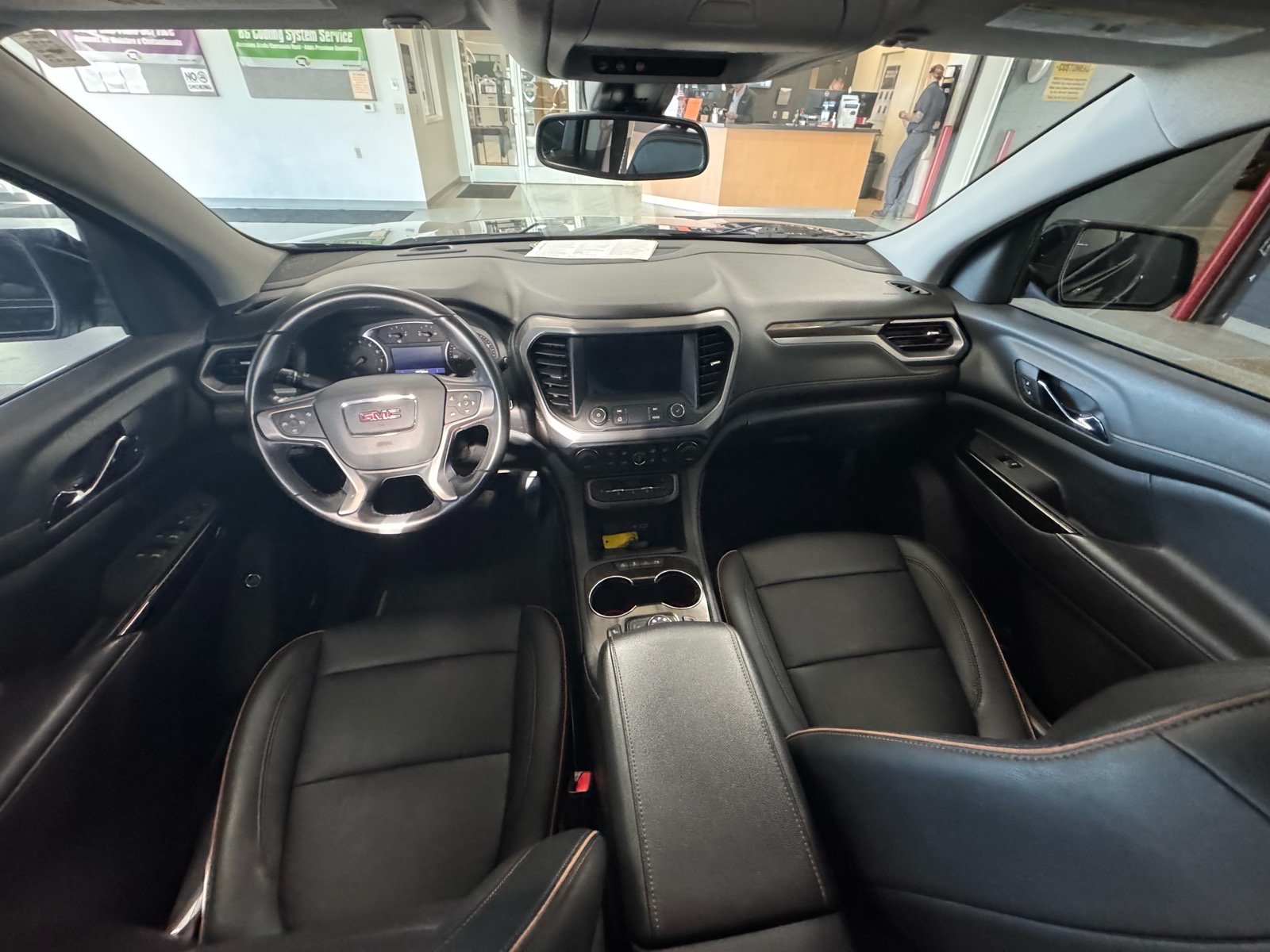 Used 2021 GMC Acadia AT4 w/ Trailering Package AWD/4WD image 15