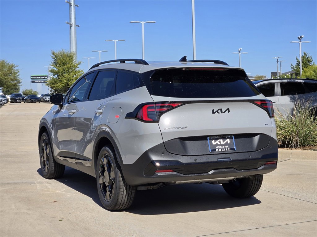 New 2026 Kia Sportage X-Line w/ X-Line Technology Package image 3