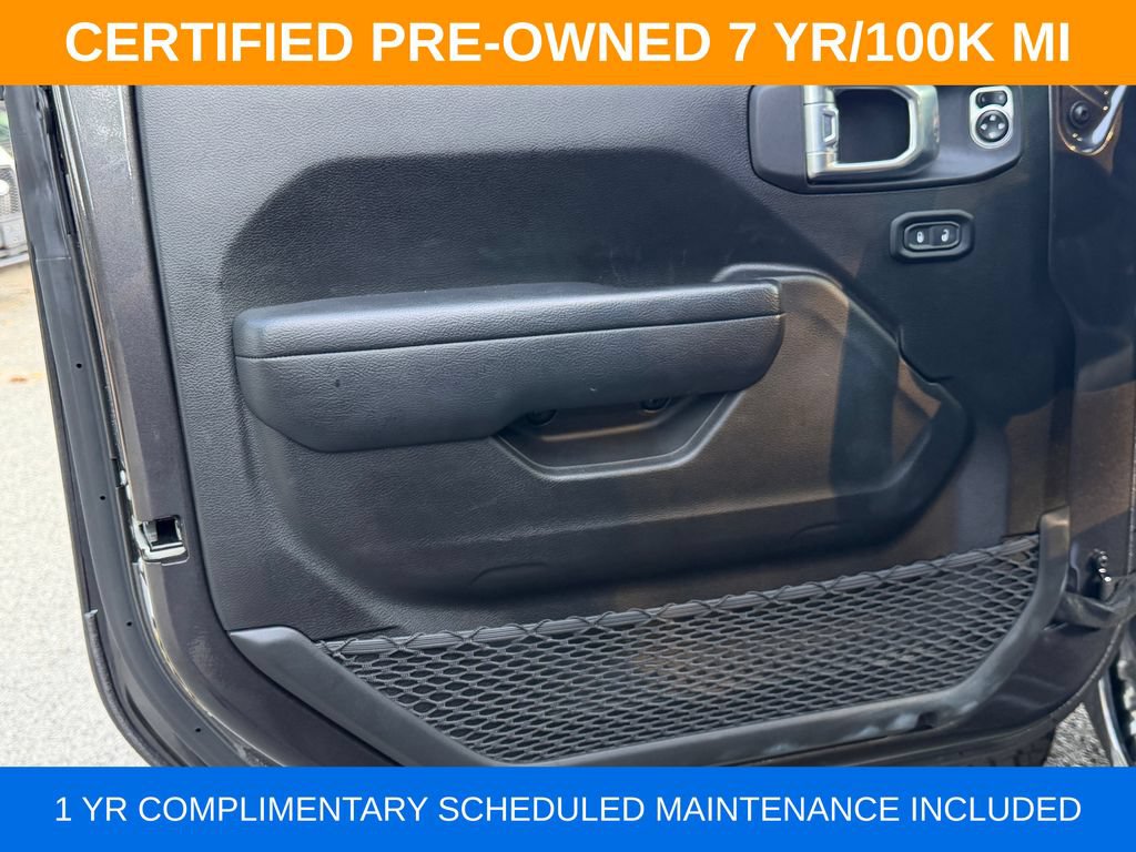Used 2024 Jeep Wrangler Sport AWD/4WD image 27