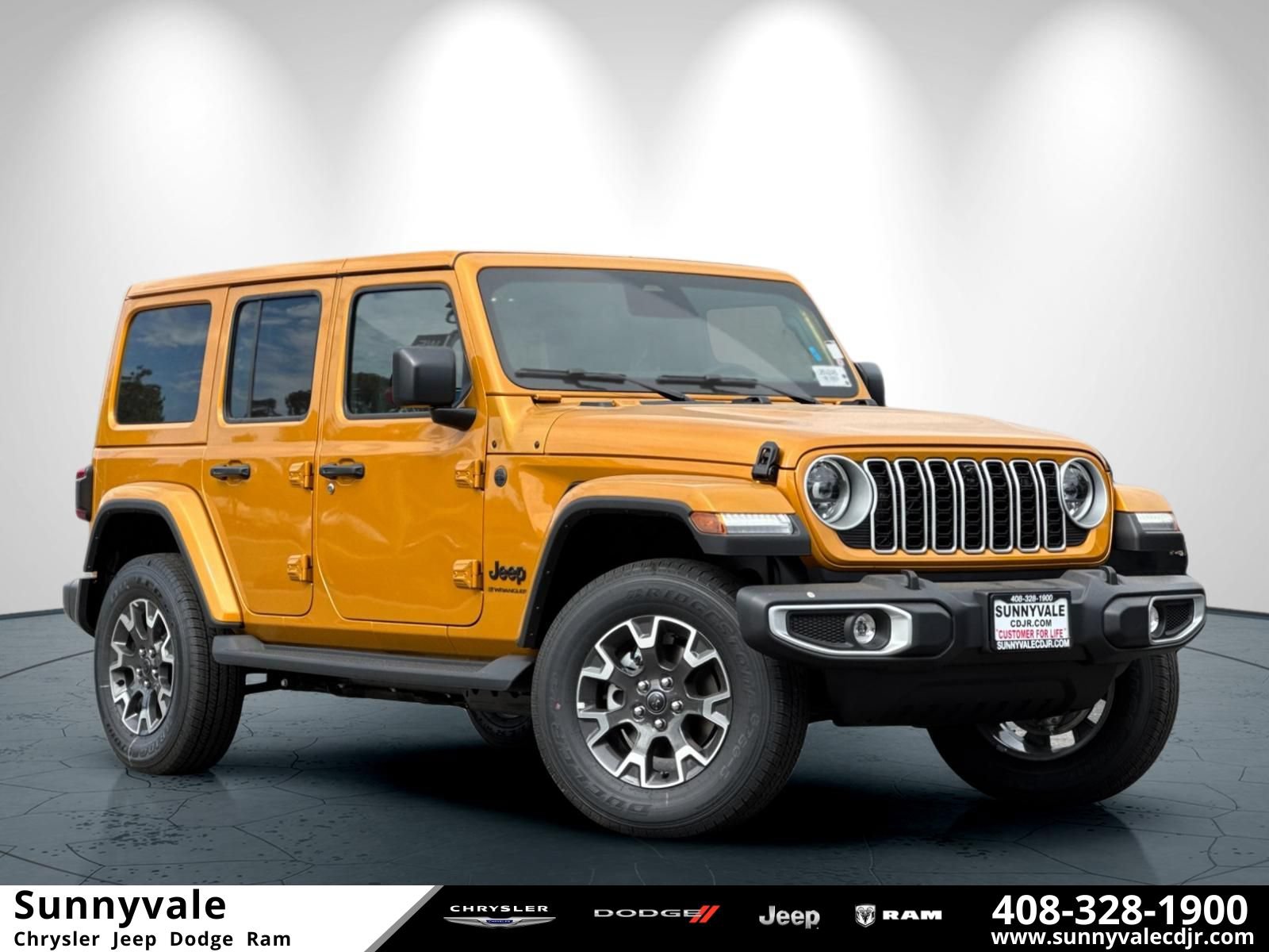 New 2026 Jeep Wrangler Unlimited Sahara