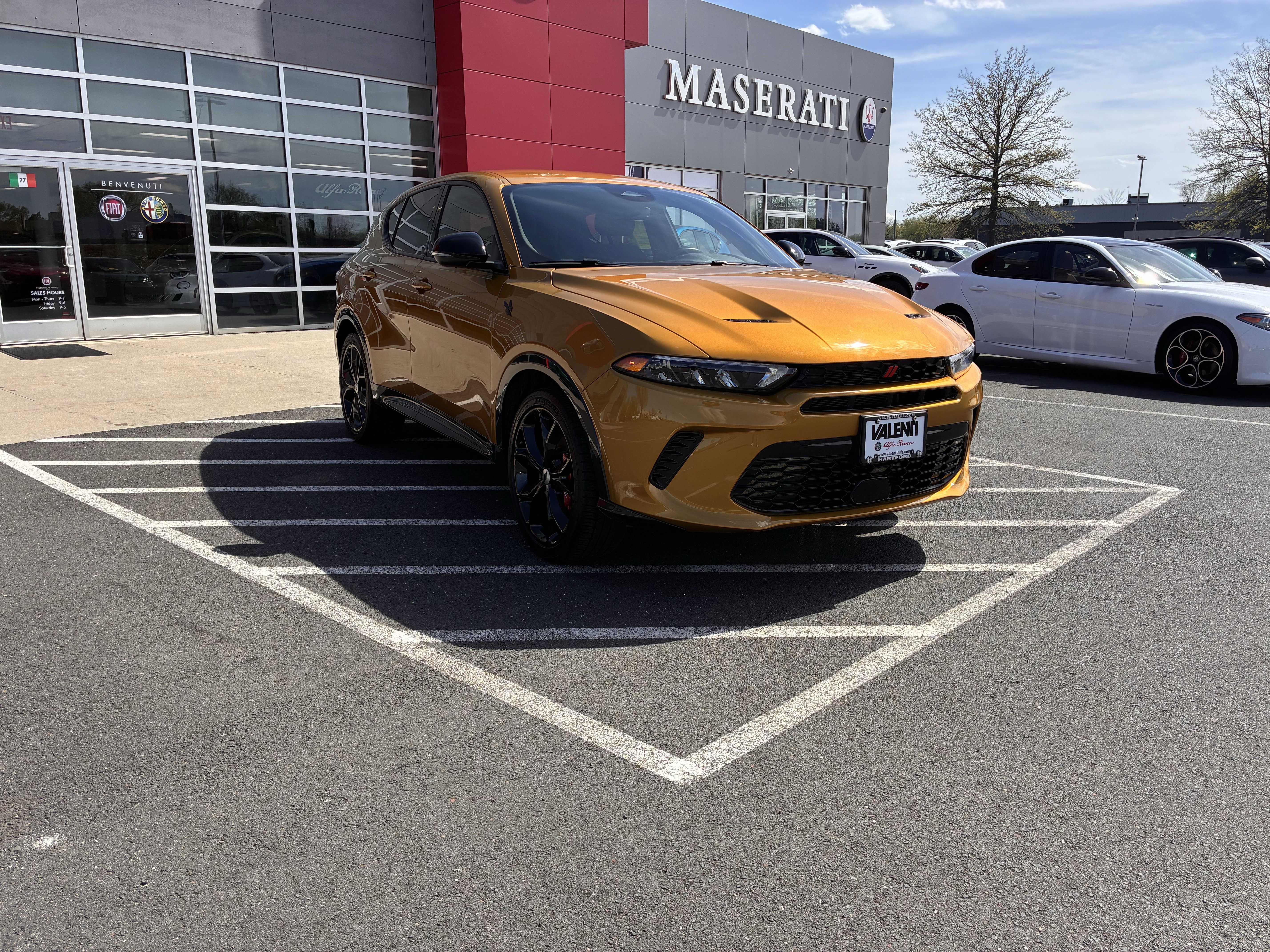 Used 2024 Dodge Hornet R/T AWD/4WD image 4