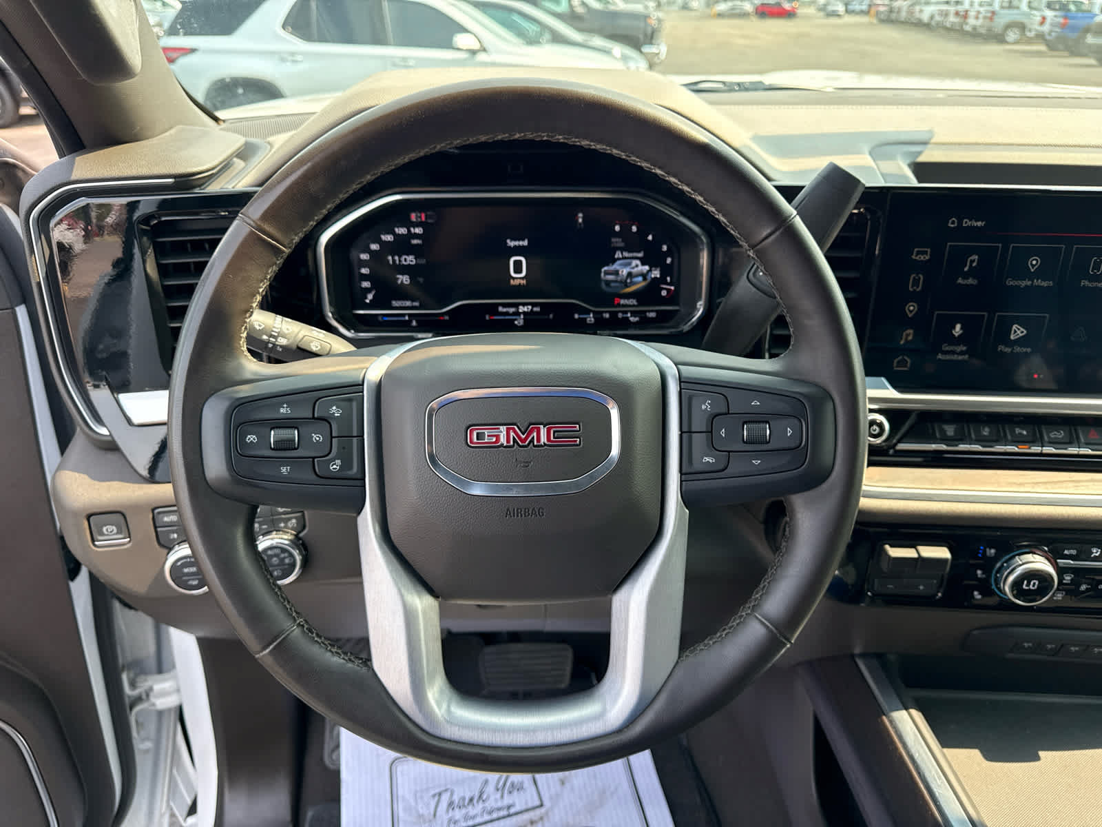 Certified 2024 GMC Sierra 3500 SLT w/ SLT Premium Package AWD/4WD image 14