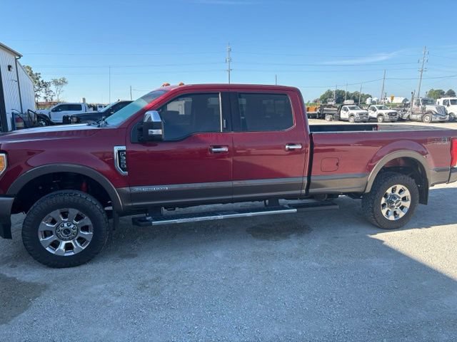 Used 2017 Ford F350 Lariat w/ Chrome Package AWD/4WD image 4