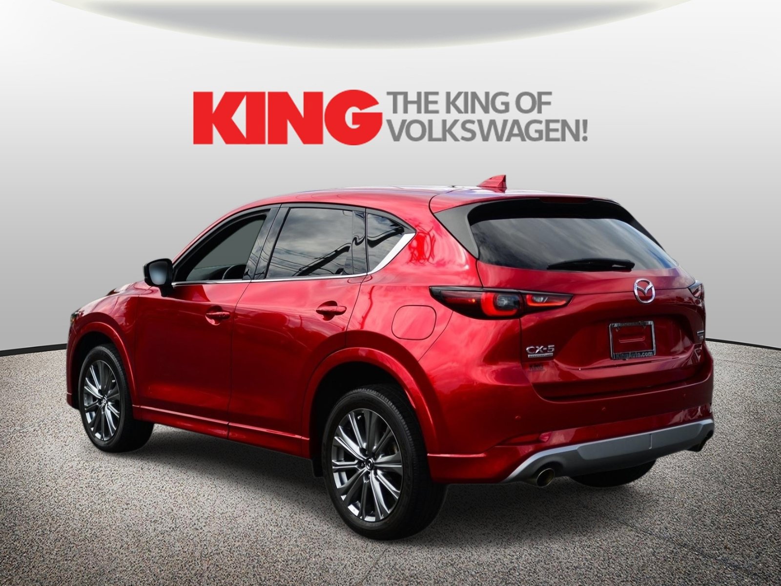 Used 2024 MAZDA CX-5 Signature AWD/4WD image 5