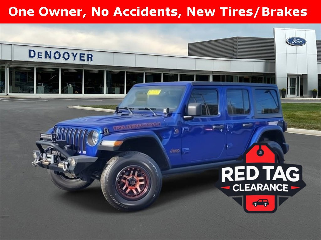 Used 2019 Jeep Wrangler Unlimited Rubicon