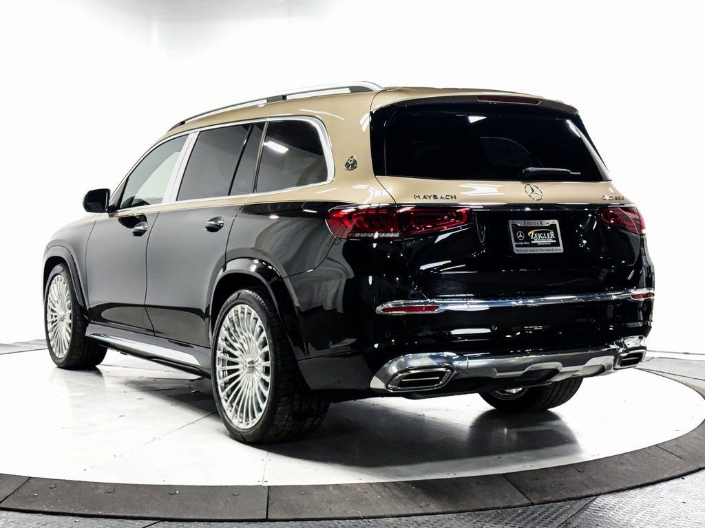 Certified 2023 Mercedes-Benz Maybach GLS 600 4MATIC image 29