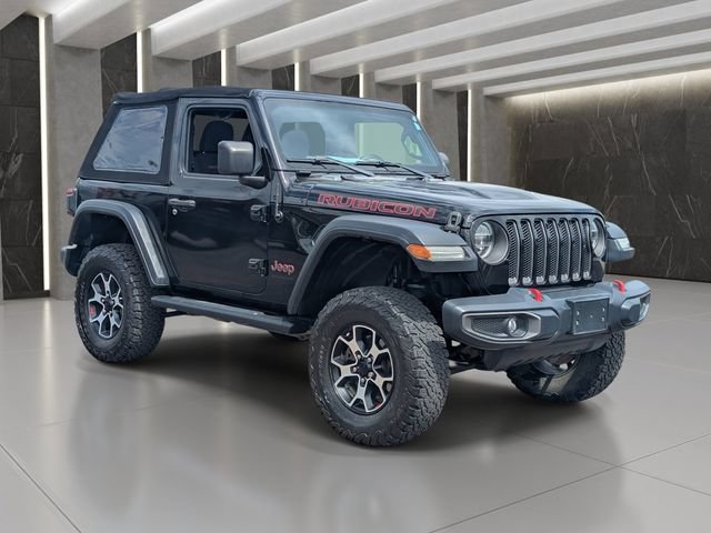 Used 2020 Jeep Wrangler Rubicon w/ LED Lighting Group AWD/4WD image 8