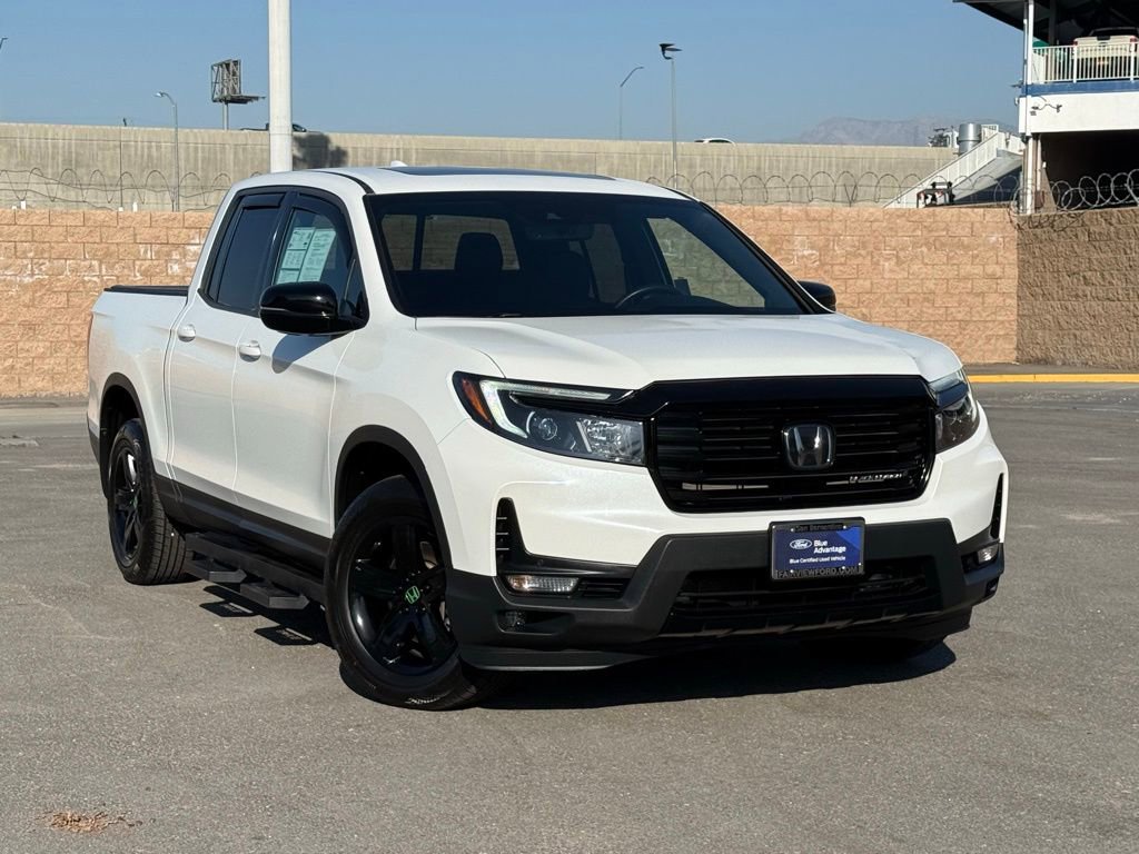 Used 2022 Honda Ridgeline Black Edition image 3