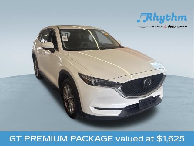Used 2020 MAZDA CX-5 Grand Touring w/ GT Premium Package FWD image 1