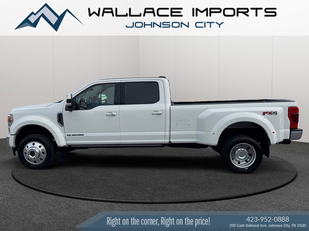 Used 2022 Ford F450 Lariat w/ Lariat Ultimate Package