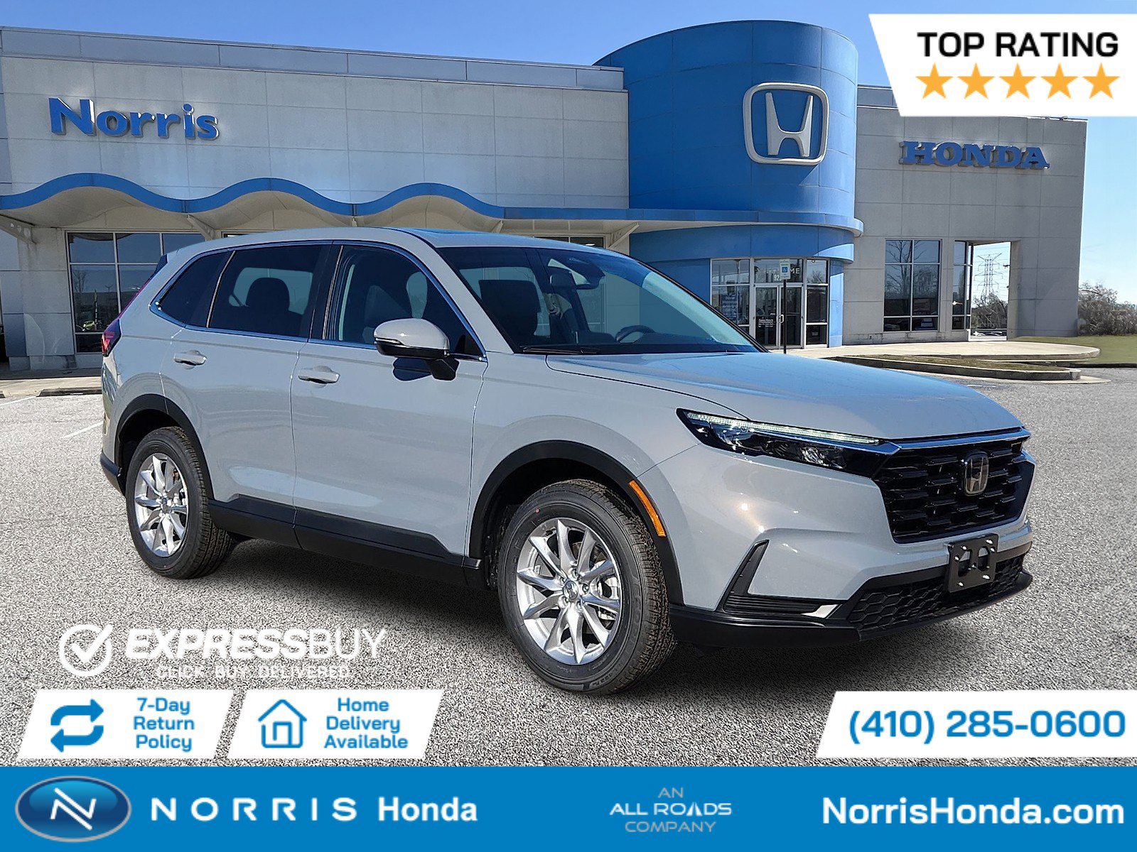 New 2026 Honda CR-V EX image 1