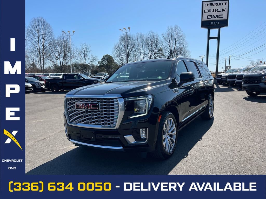 Used 2023 GMC Yukon XL Denali w/ Denali Reserve Package AWD/4WD image 1