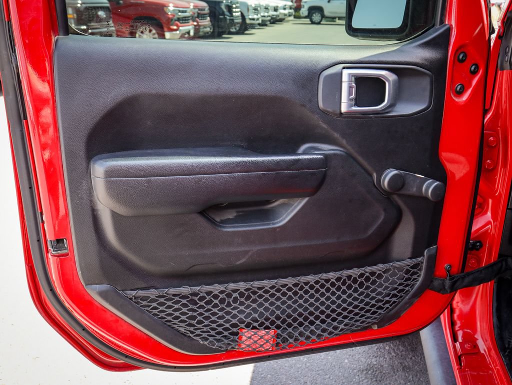 Used 2022 Jeep Wrangler Sport AWD/4WD image 14