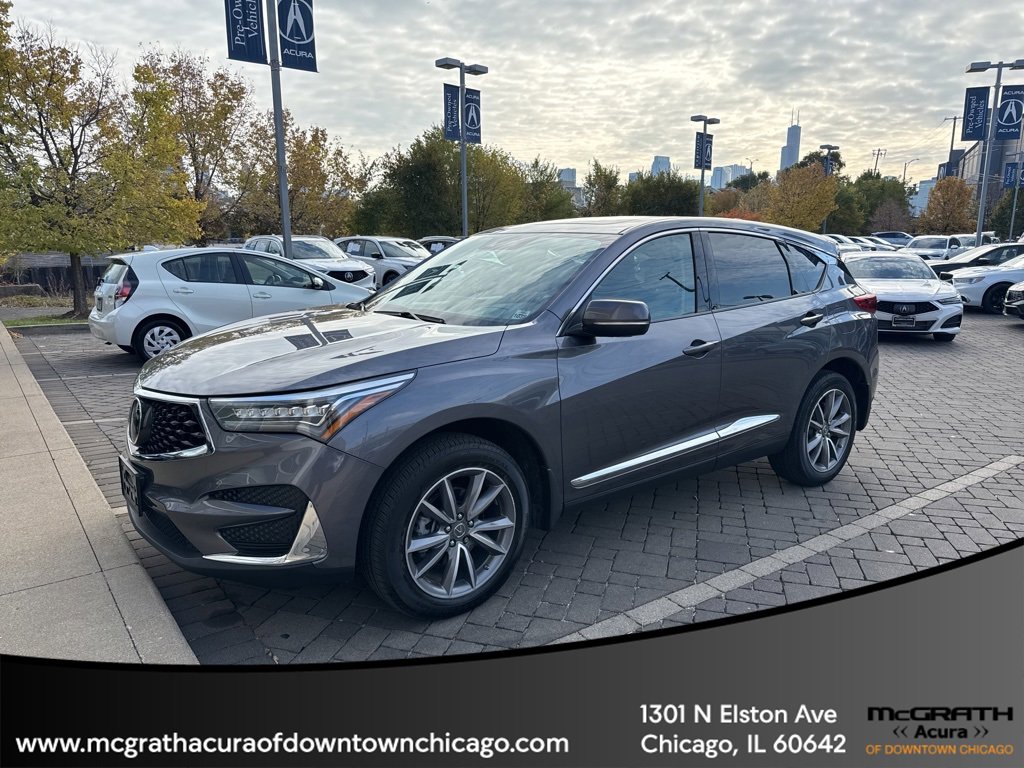 Used 2020 Acura RDX AWD w/ Technology Package